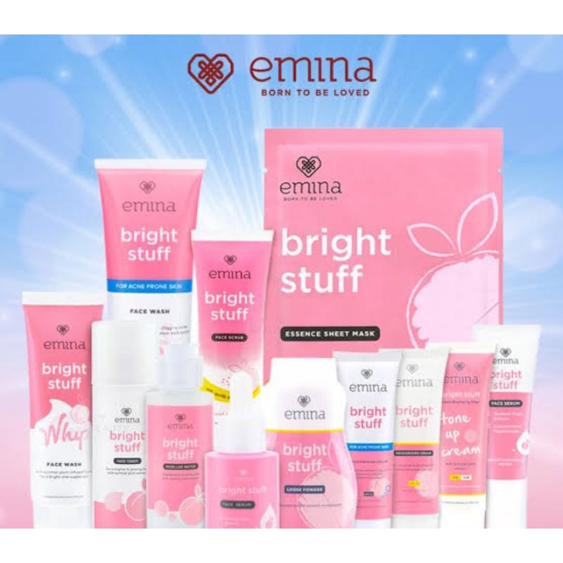 EMINA BRIGHT STUFF MOISTURIZER
