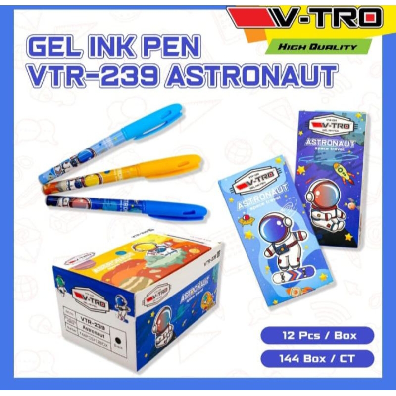 

pen gel Vtro 239 astronout