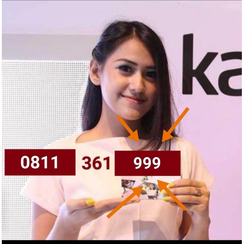nomor perdana halo 0811 361 999