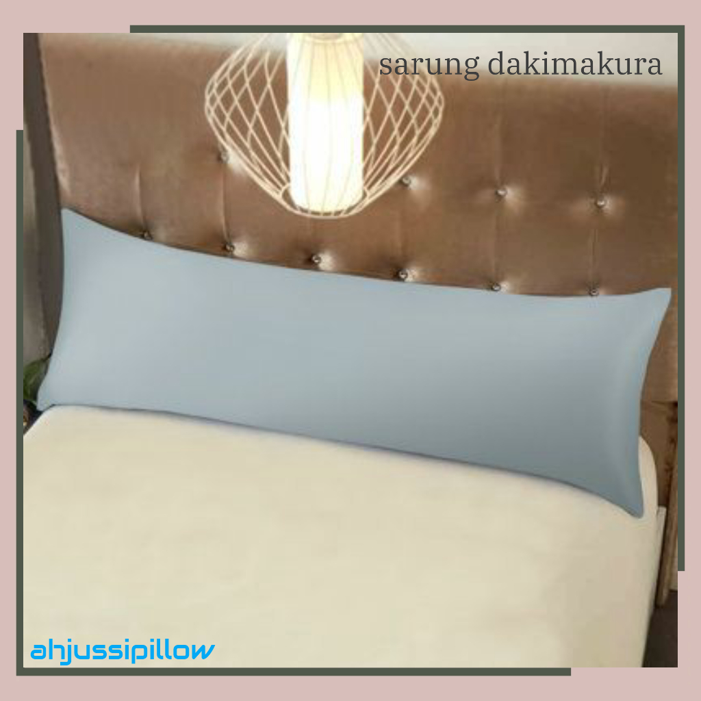 Sarung Bantal Tidur Panjang 160x50 Dakimakura | Sarung Bantal Cinta | Sarung Bantal Poligami