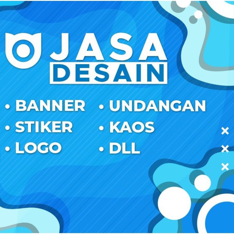 Jasa Desain Banner, Undangan, Kaos, Logo dll