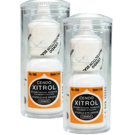 Cendo Xitrol Eye Drop 5 ml