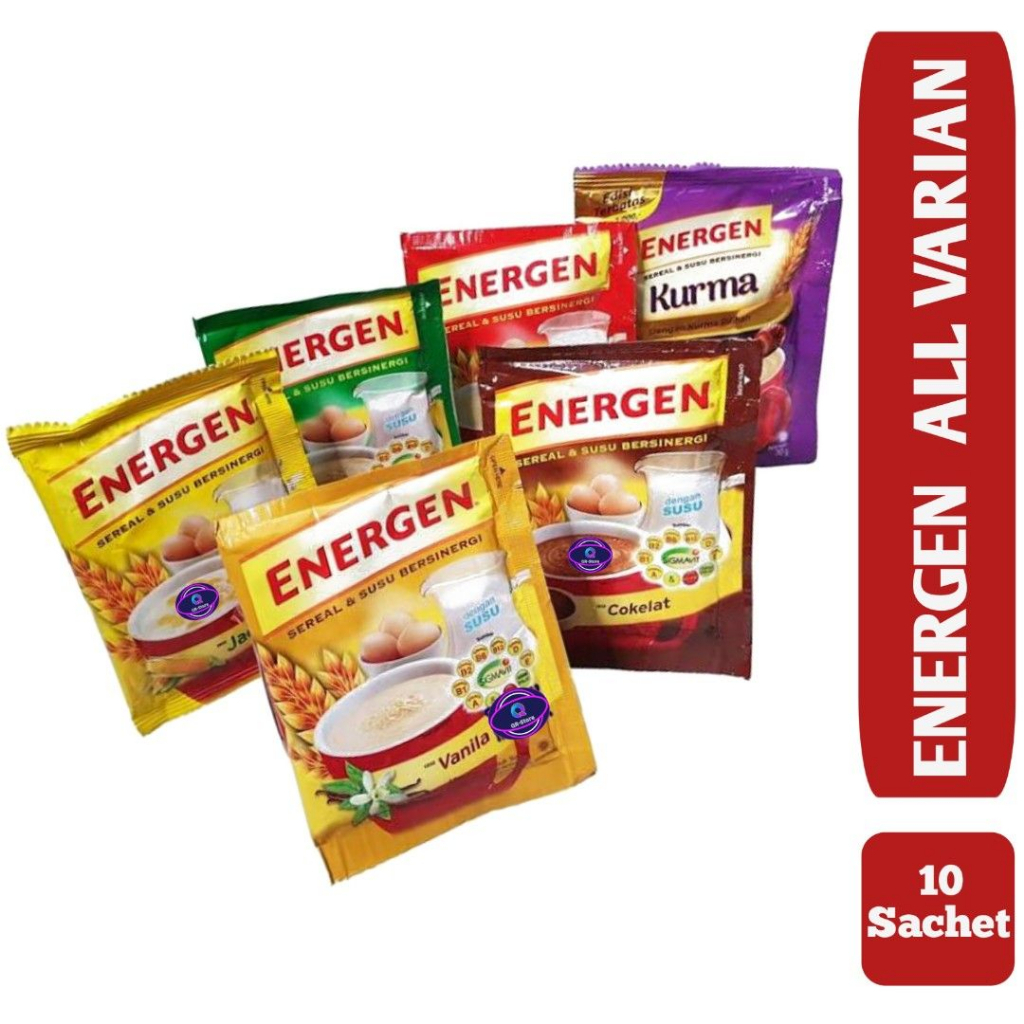 

Energen Sereal Oat Susu All Variant 35gr @10pcs