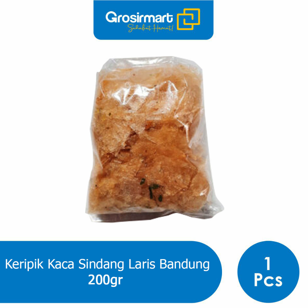 

Keripik Kaca sindang laris bandung paling legendaris 200gr