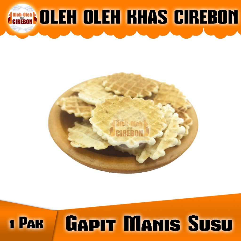 

Kue Gapit Manis Susu Spesial Khas Cirebon