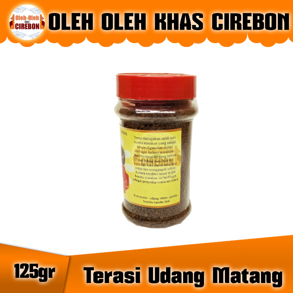 

Terasi Udang Matang 125gram Oleh Oleh Khas Cirebon