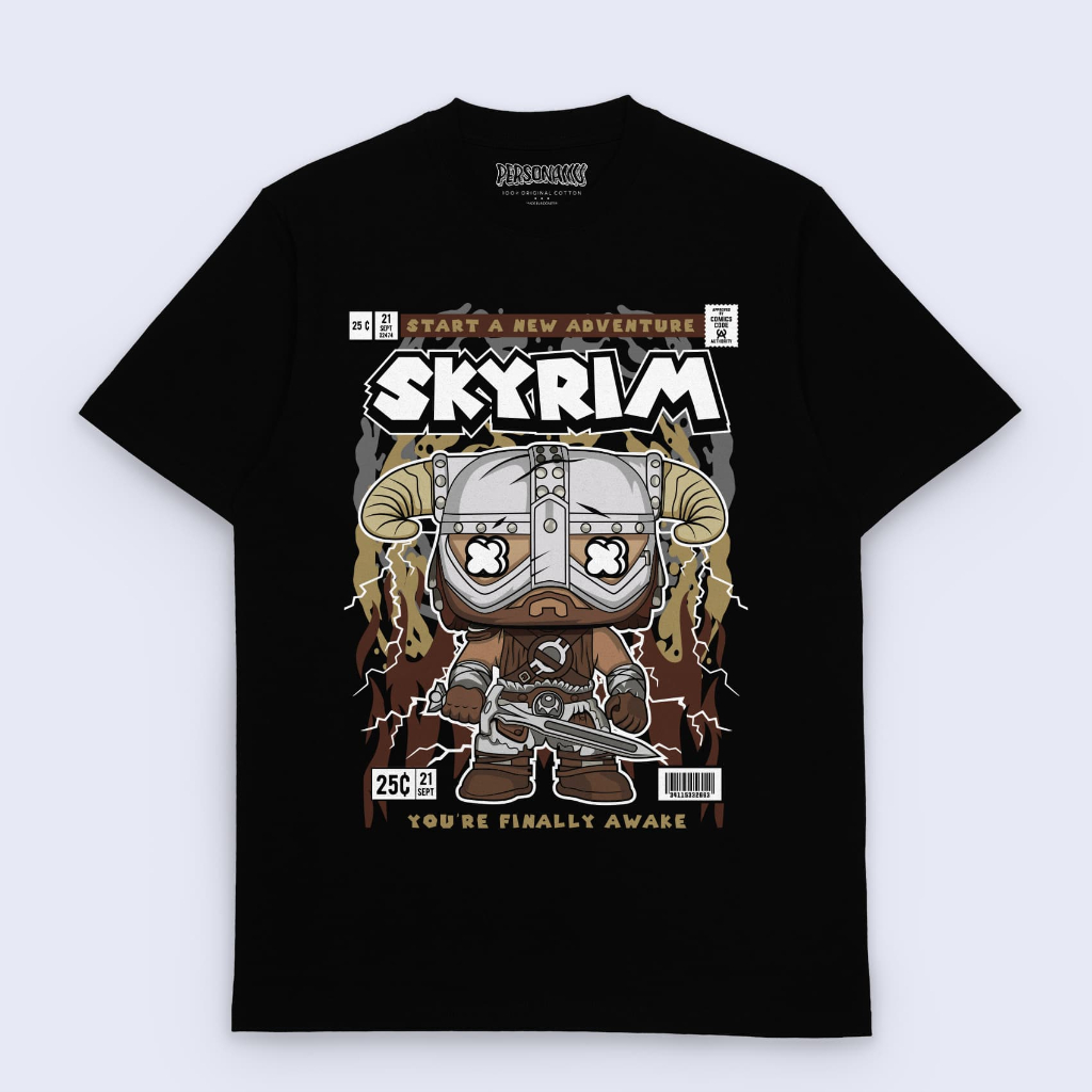 Skyrim Regular  T-shirt