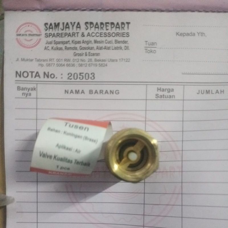 tozen klep kuningan 1/2