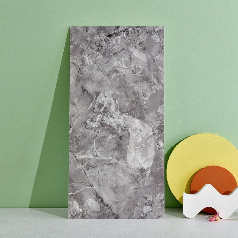 BS586 Wallpaper dinding VINYL Marble 30 x 60 cm 2.5mm / Lantai Vinyl Marbel Granit / Stiker Lemari Cabinet Marbel