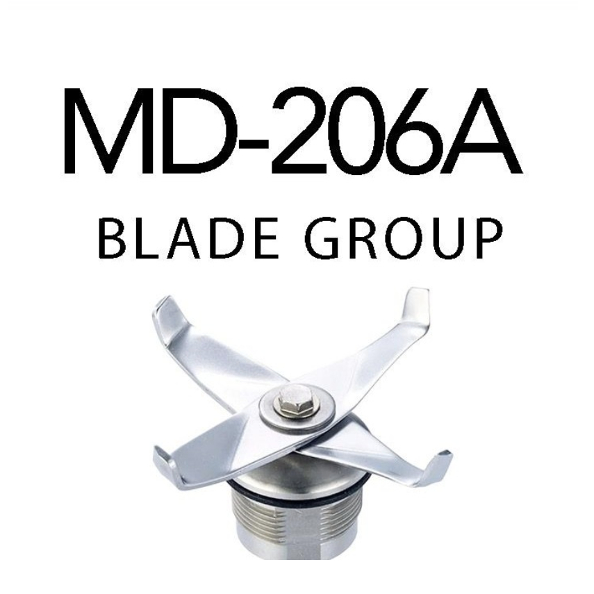 sparepart madin blender blade group md 206A mata pisau blender madin