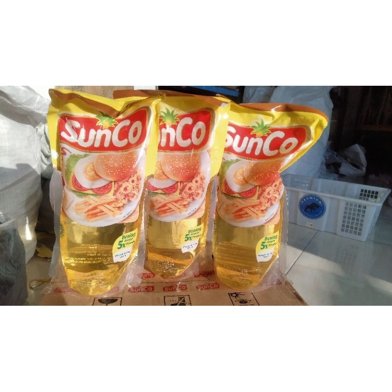 

MINYAK GORENG SUNCO 1 LITER