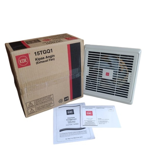 EXHAUST CEILING FAN 15TGQ1 KDK 6 INCH