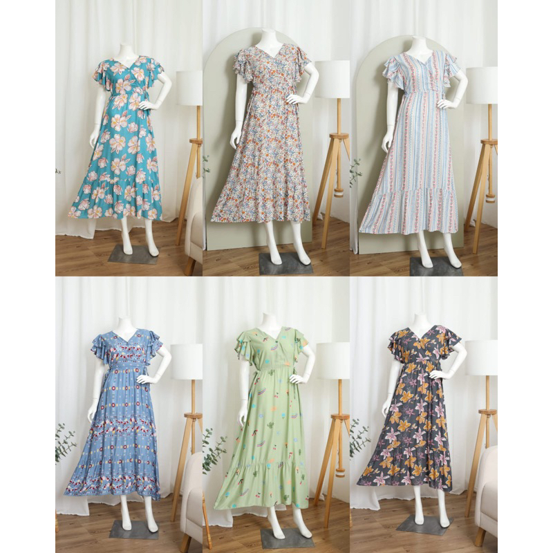 fatma dress/premium daster