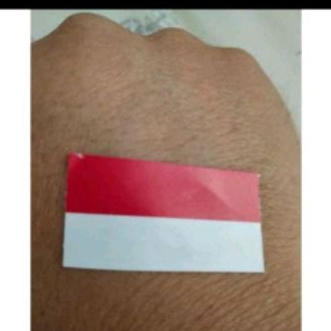 

STIKER PIPI BENDERA MERAH PUTIH I LOVE INDONESIA SUPPORTER OLAHRAGA BULU TANGKIS SEPAK BOLA