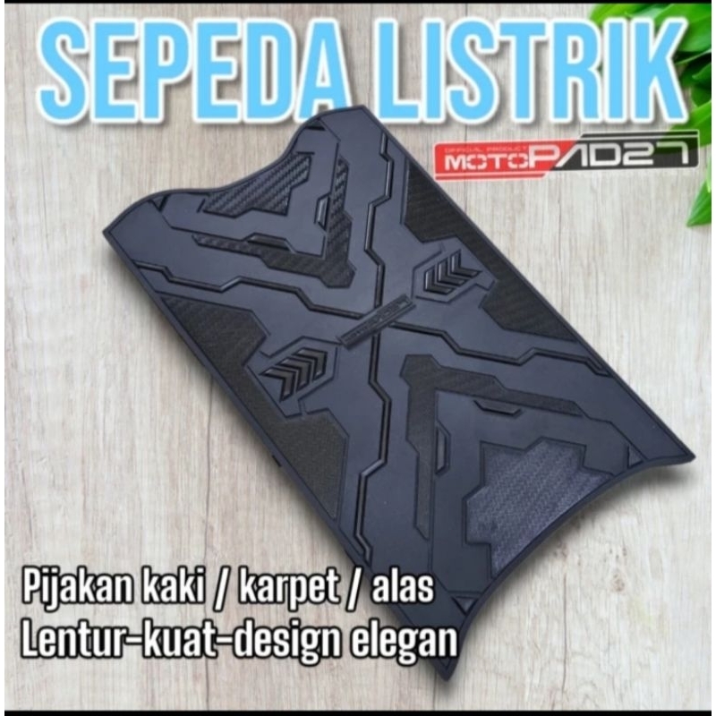 R E A D Y Karpet Sepeda Listrik Uwinfly T3 Pro Goda Exotic Genio