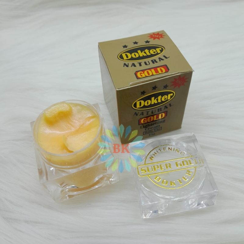 Cream Dr Gold Day & Night Bpom ecer