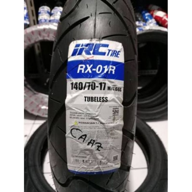 Ban IRC 140/70-17 RX01R Tubeless#