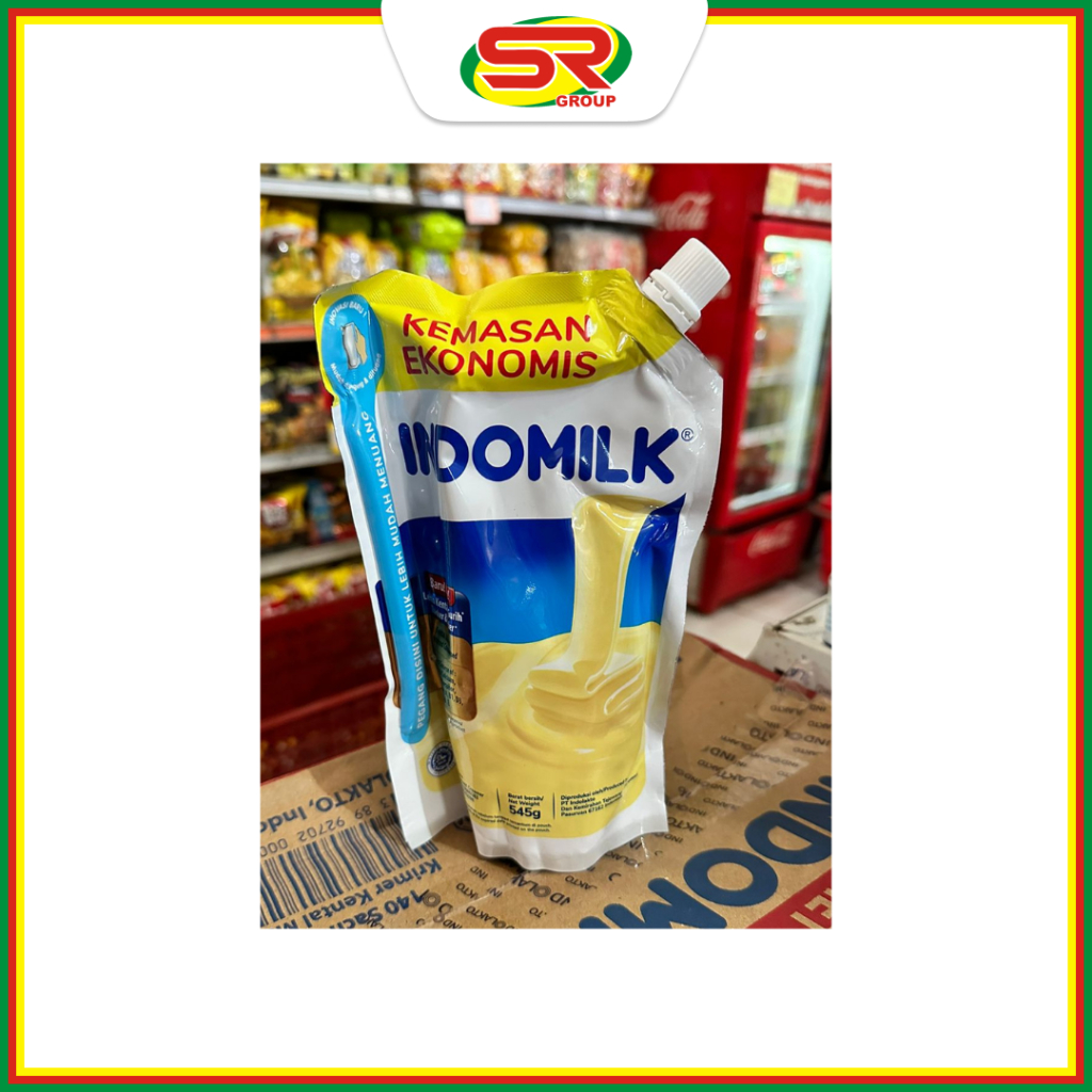 

INDOMILK POUCH 545ML - COKLAT | PUTIH