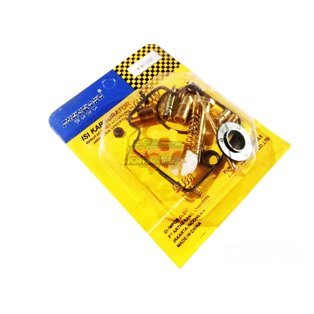 isi Karbulator PE 28 Fukukawa RepairKit Repair Kit Carbulator Pe 28