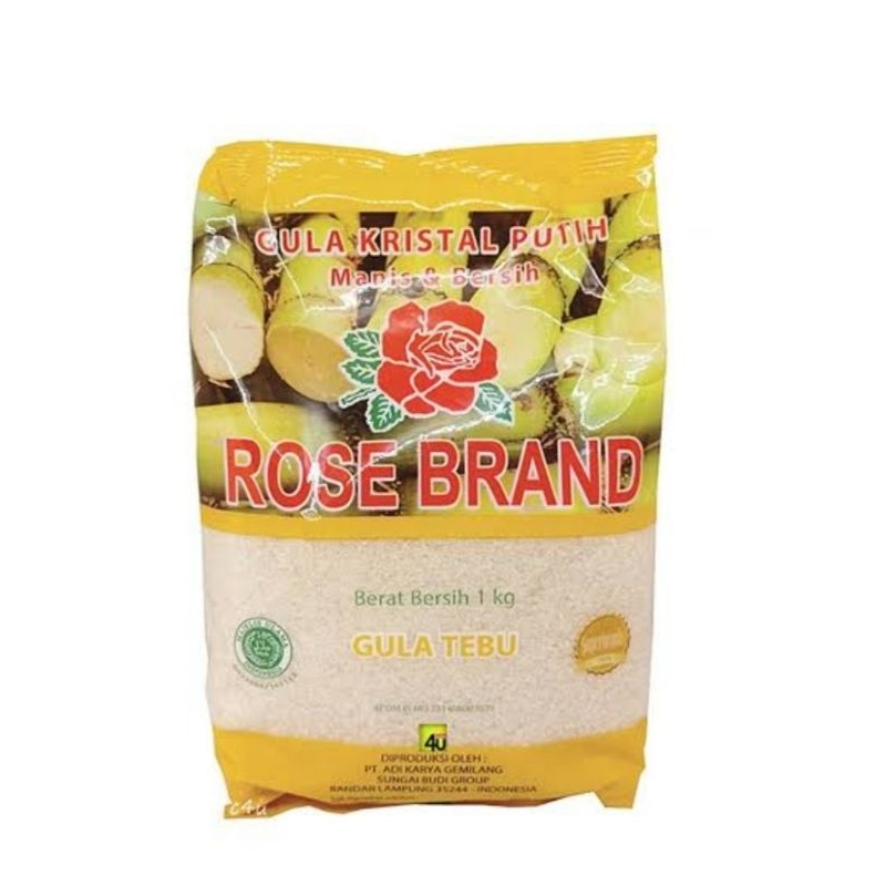 

Gula rose brand 1 kg