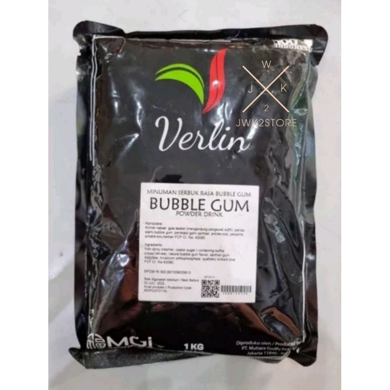 

bubble gum