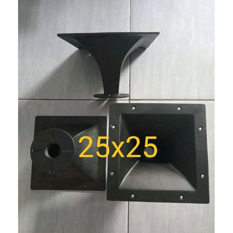 horn tweeter,horn tweeter bahan besi,horn tweeter 25x25,horn