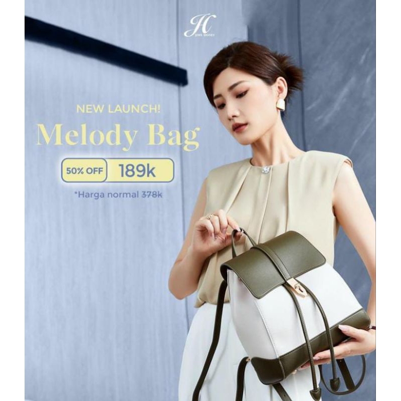 MELODY BAG JIMS HONEY | JIMS HONEY | TAS GENDONG WANITA | TAS GENDONG KULIT | TAS RANGSEL | TAS MURA