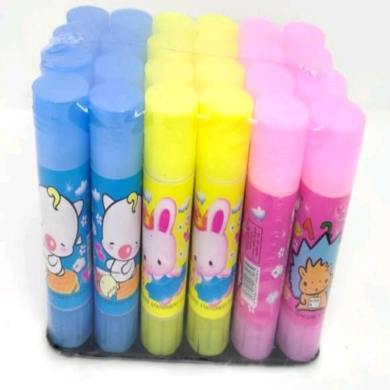 

Promo Glue Stick Fancy - Lem Stick Fancy - Lem Kertas Harga Grosir