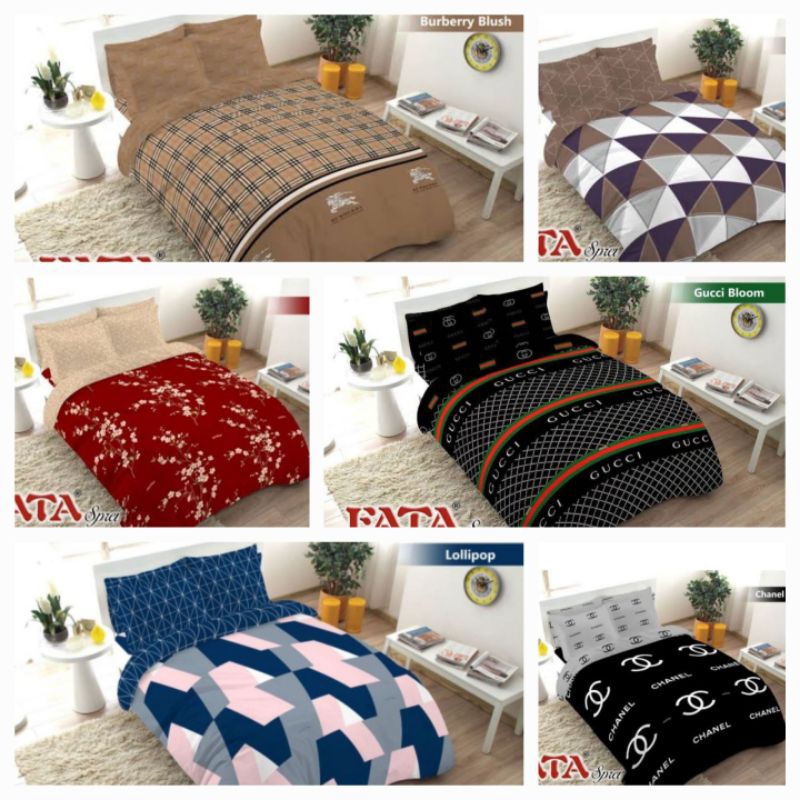 Bedcover FATA Ukuran King 180x200