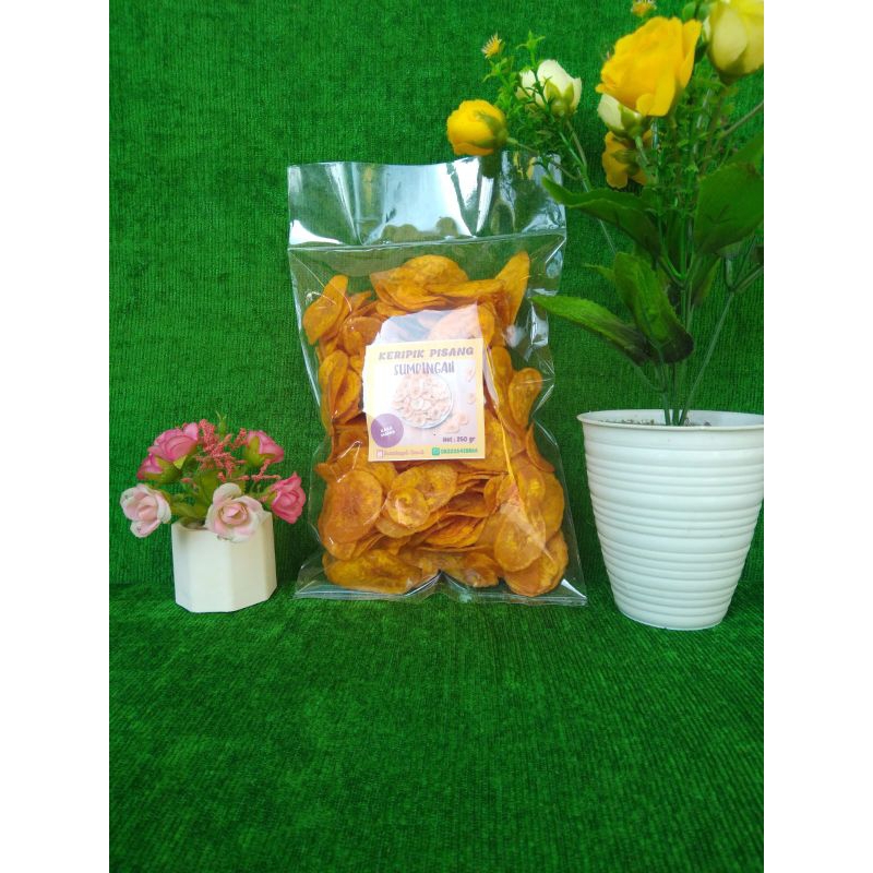 

Keripik pisang Manis renyah 250 gram | kripik pisang manis renyah 250gram