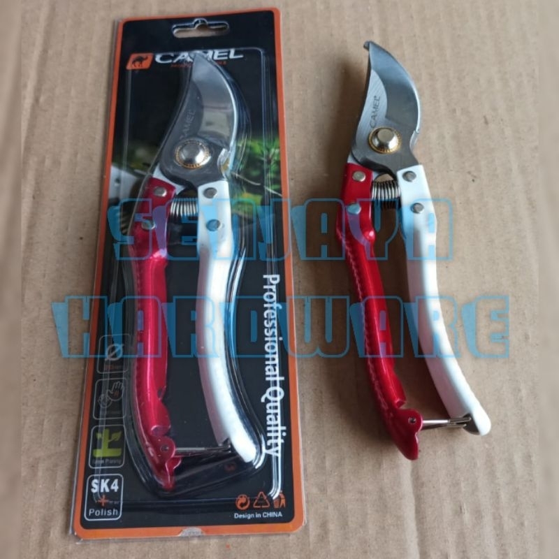 Camel gunting dahan ranting bunga stainless
