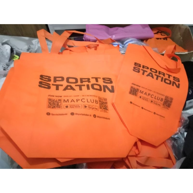 tas belanja sport Station