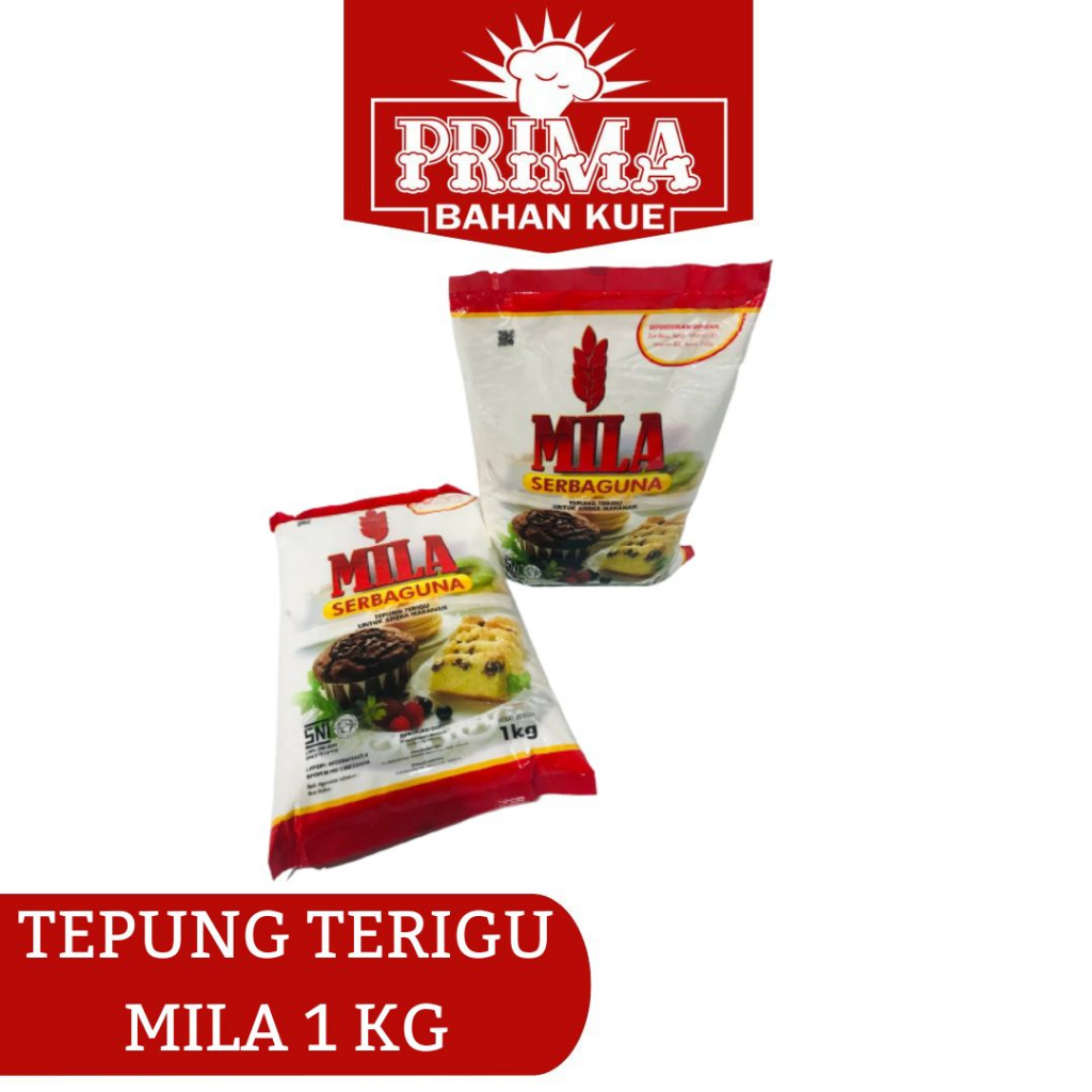 

TEPUNG TERIGU MILA 1 KG