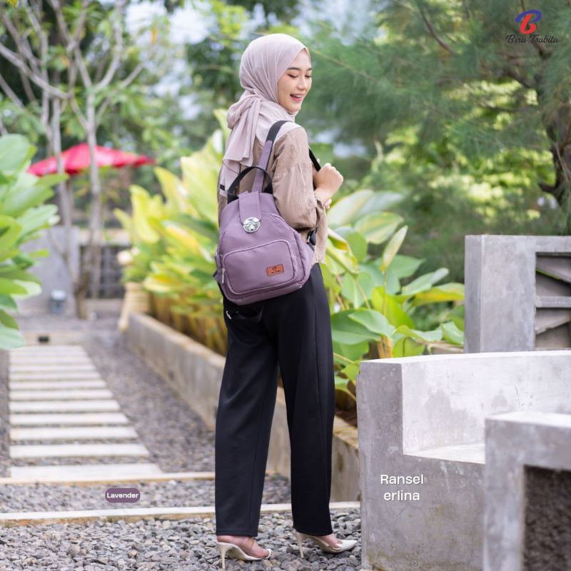 ransel Erlina by Biru Tsabita