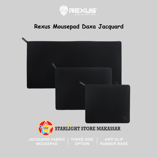 Rexus Mousepad Daxa Jacquard
