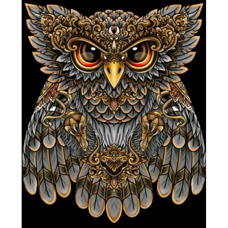 layang-layang burhan mini print