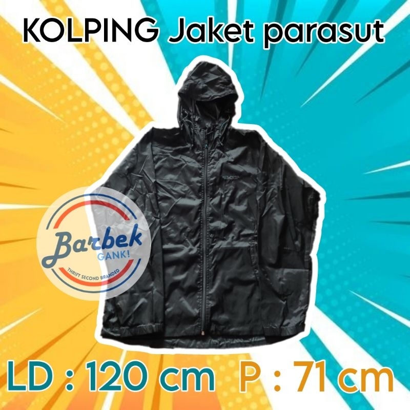 Kolping running preloved second