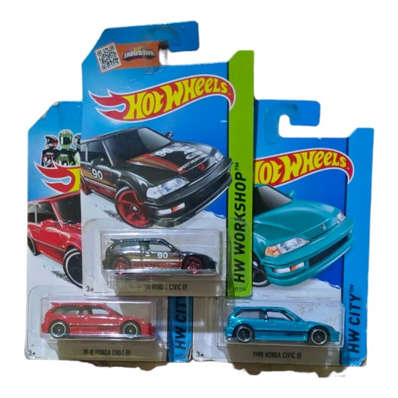 hot wheels honda civic EF