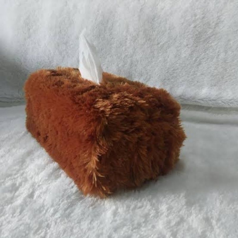 Tempat Tisu / Wadah Tisu Bulu Rasfur Karindo