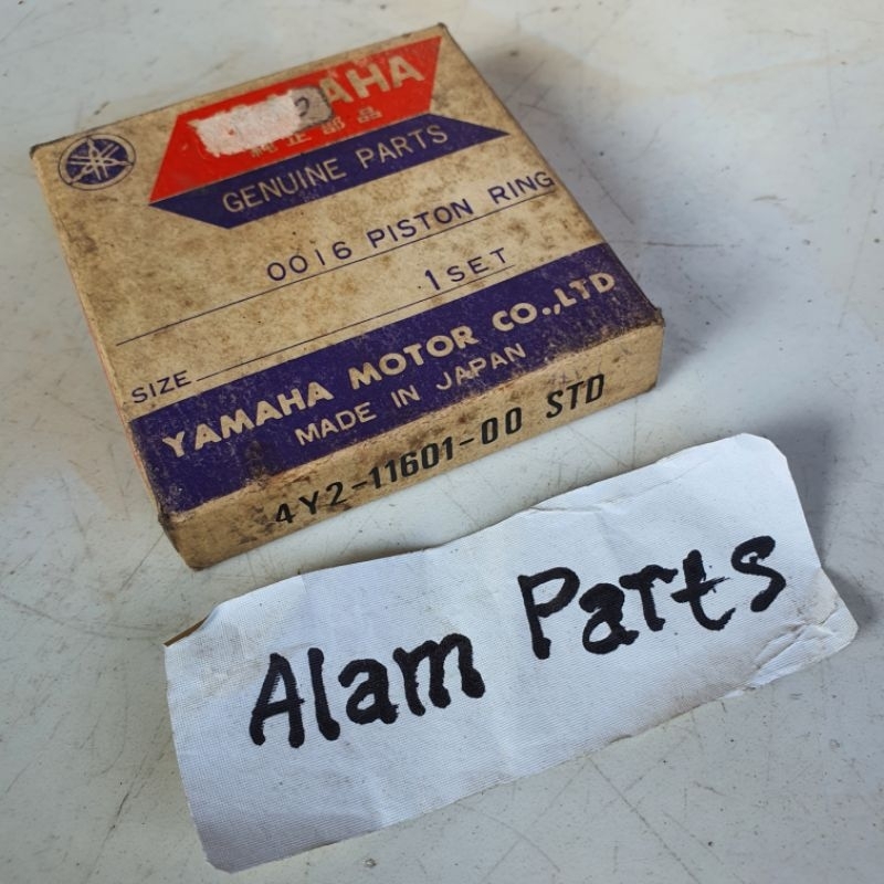 Ring Piston RING SEHER 4Y2 STOK LAWAS MADE IN JAPAN