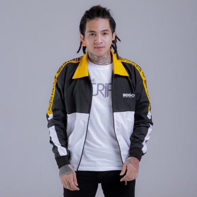Jaket Parasut Tracktop KOC