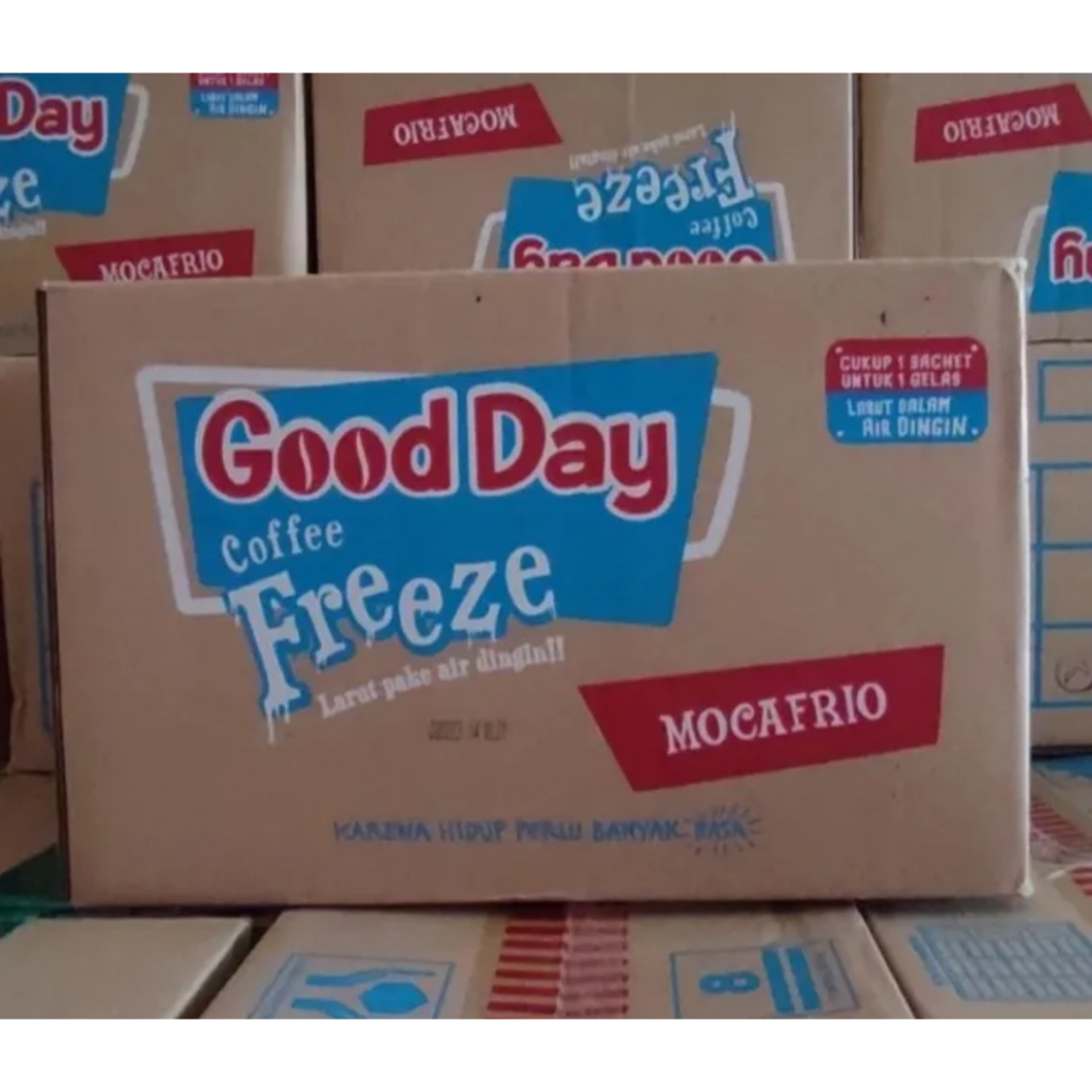 

1Dus Good Day Freeze Isi 12 Rcg (120 pcs) / Mocafrio