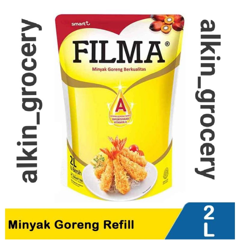 

MINYAK GORENG FILMA 2L