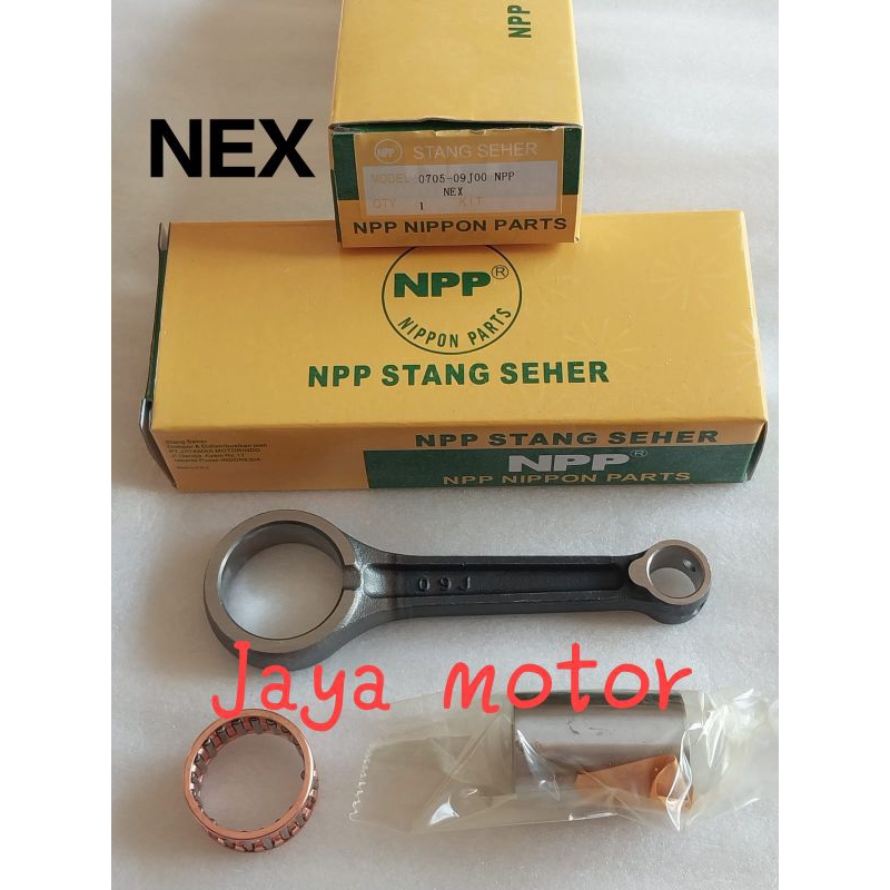 Stang seher conrod Suzuki NEX Nex Npp