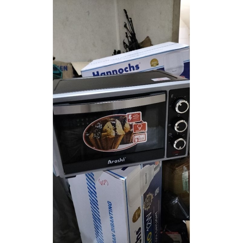 oven arashi 20liter