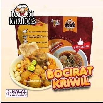

Bocirat Kriwil boci maknyos