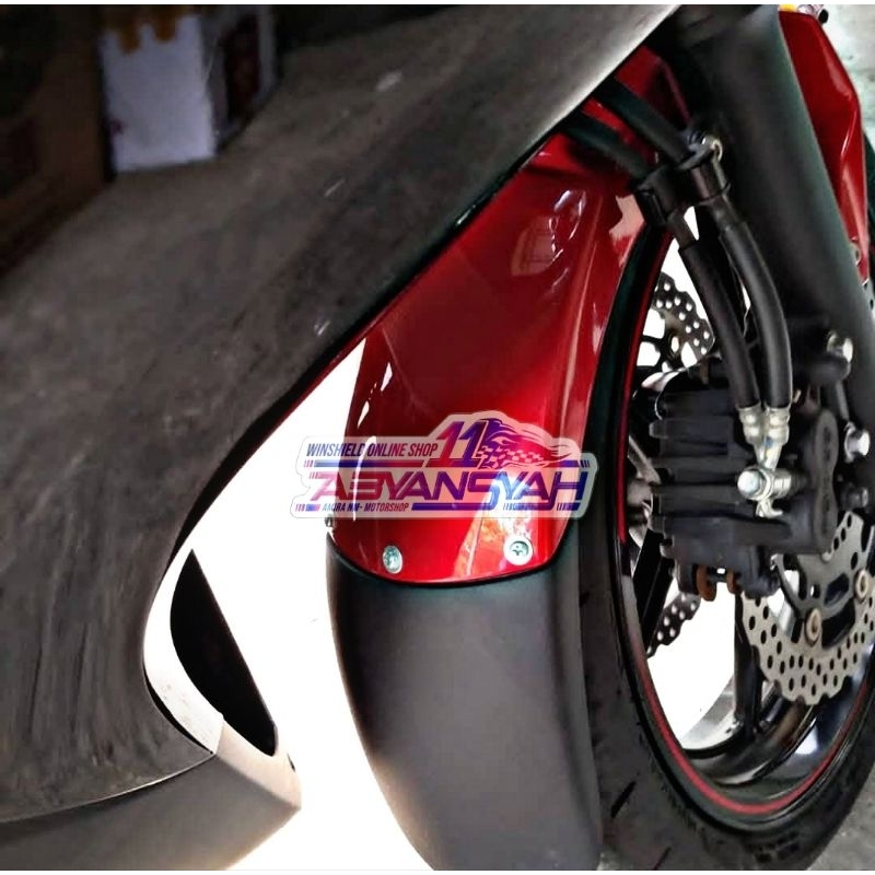 Sambungan Spakbor Depan Ninja ER6