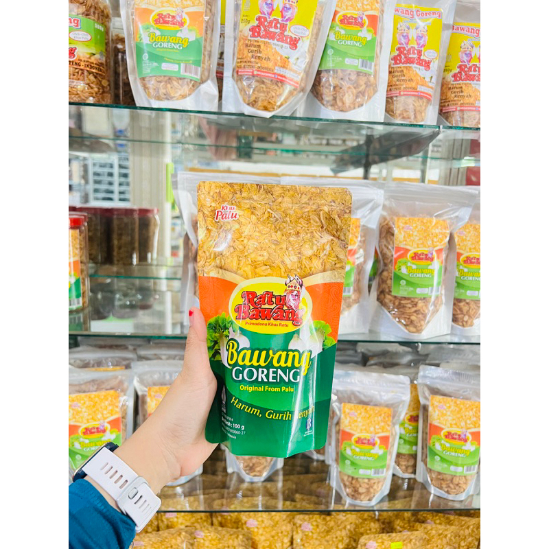 

Ratu Bawang Goreng Palu 100g