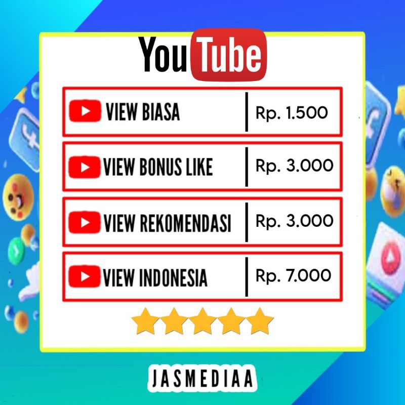 Views Youtube Views Rekomendasi Views Bonus Likes Views Real Indonesia Bergaransi Aman Monetisasi | 