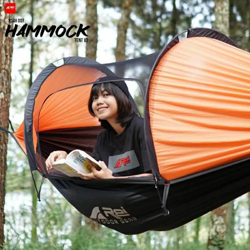 HAMMOCK TENT V2 HAMMOCK TENDA REI KELAMBU FRAME ORIGINAL AREI OUTDOORGEAR
